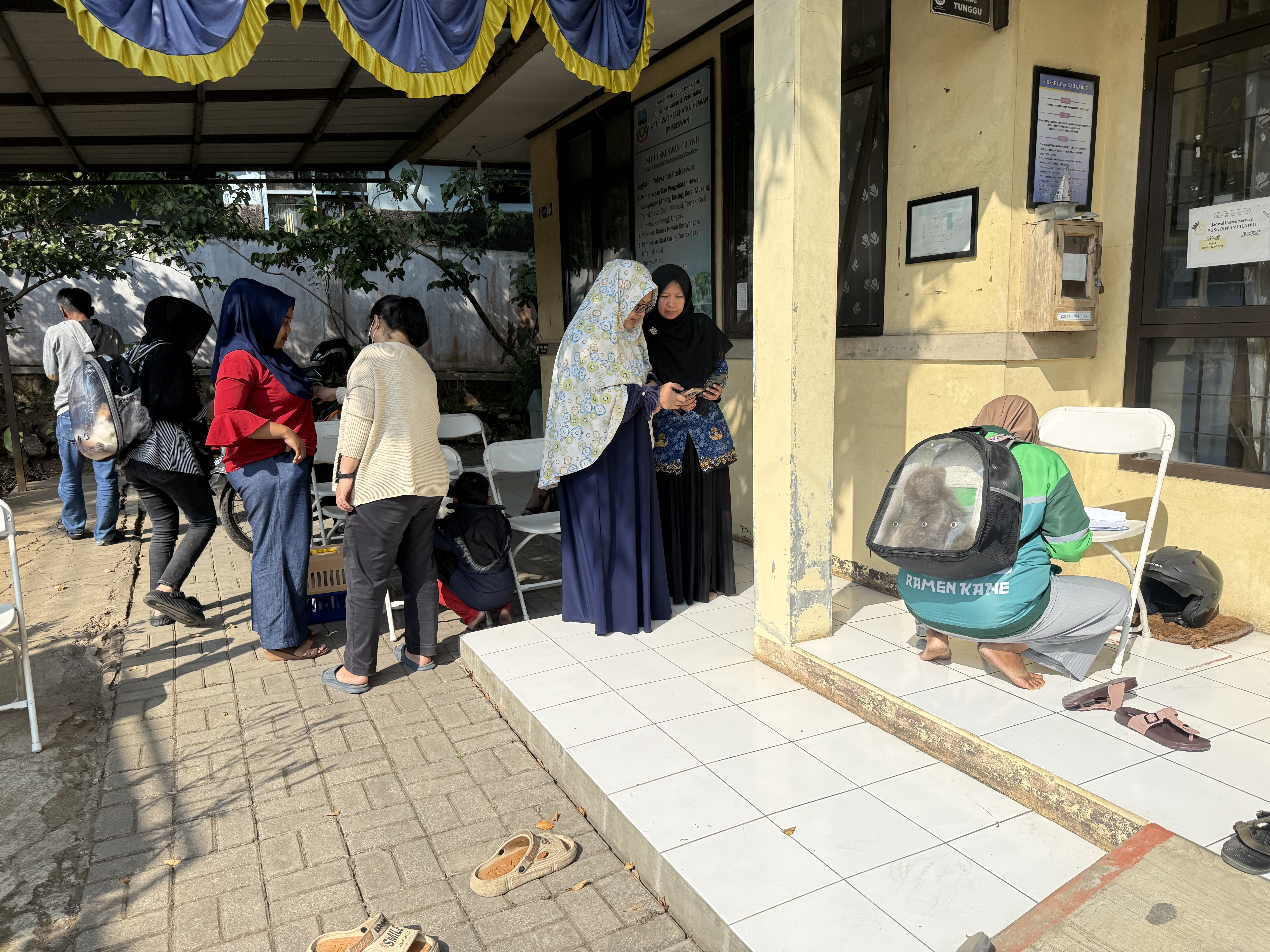Pelayanan Kesehatan Hewan Tingkatkan Kesejahteraan Ternak dan Lindungi Masyarakat