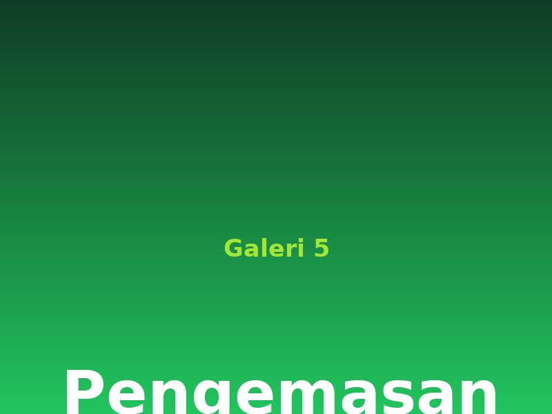 Pengemasan produk UMKM