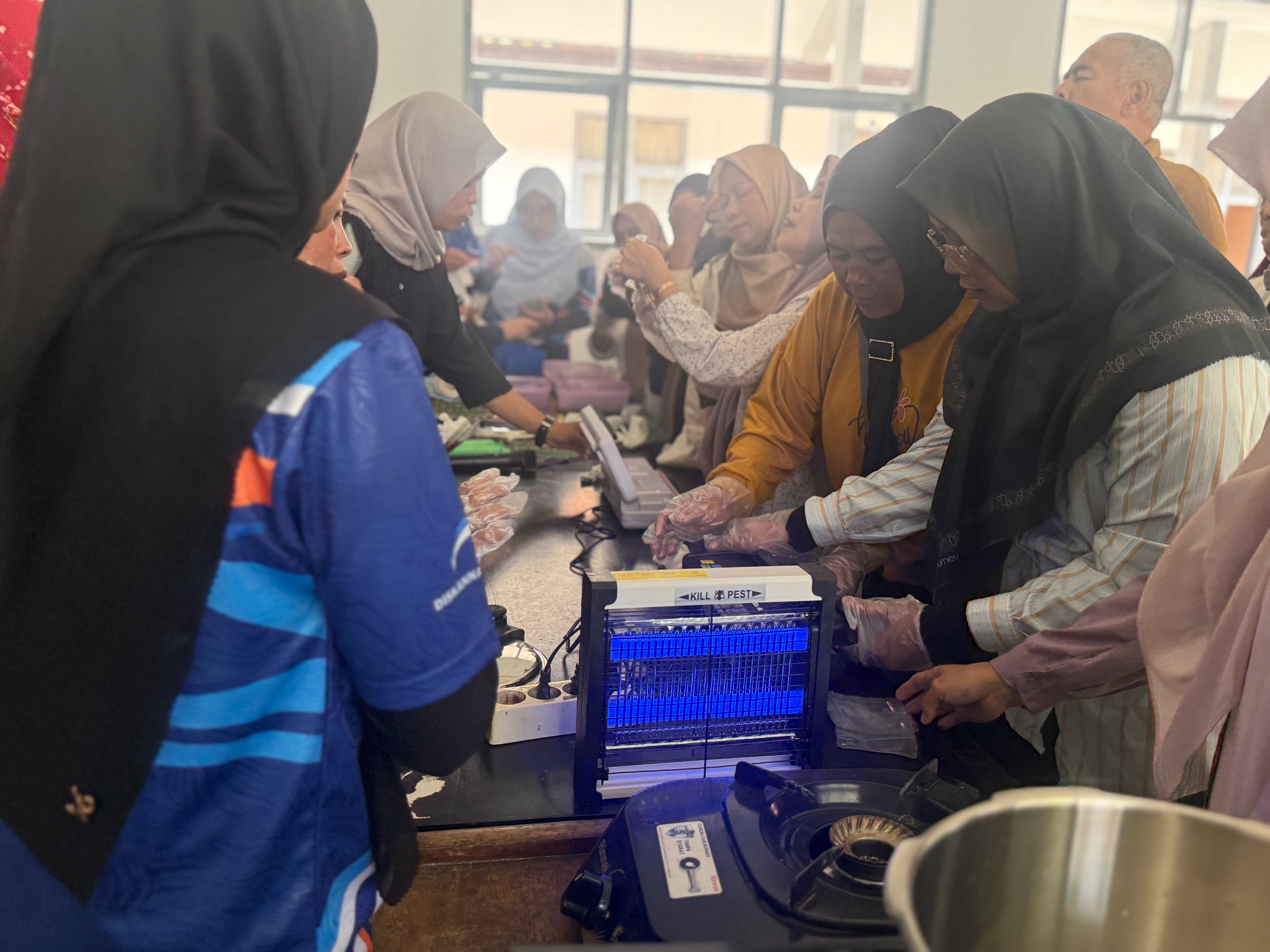 Pendampingan kelompok pembudidaya